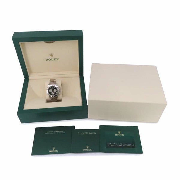 ロレックス コスモグラフ デイトナ ランダムシリアル ルーレット 126509 ROLEX 腕時計 黒文字盤