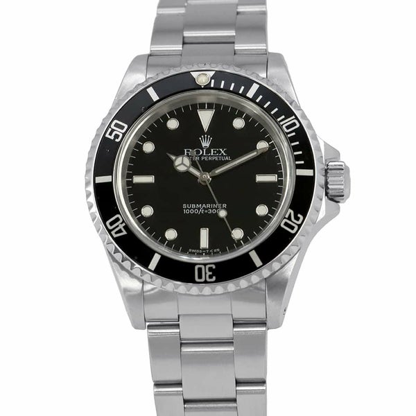 ロレックス サブマリーナ ノンデイト U番 14060 ROLEX 腕時計 ウォッチ 黒文字盤