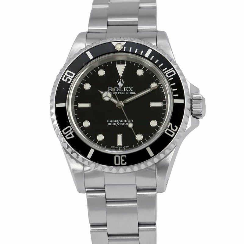 ロレックス サブマリーナ ノンデイト U番 14060 ROLEX 腕時計 ウォッチ 黒文字盤