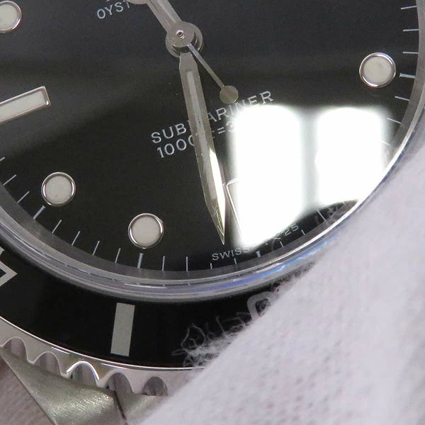 ロレックス サブマリーナ ノンデイト U番 14060 ROLEX 腕時計 ウォッチ 黒文字盤