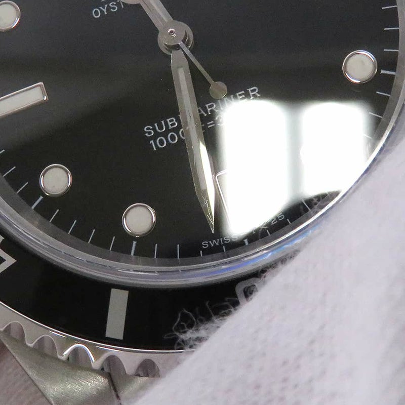 ロレックス サブマリーナ ノンデイト U番 14060 ROLEX 腕時計 ウォッチ 黒文字盤