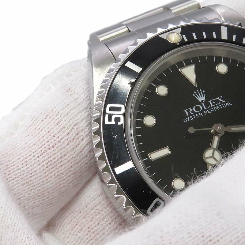 ロレックス サブマリーナ ノンデイト U番 14060 ROLEX 腕時計 ウォッチ 黒文字盤