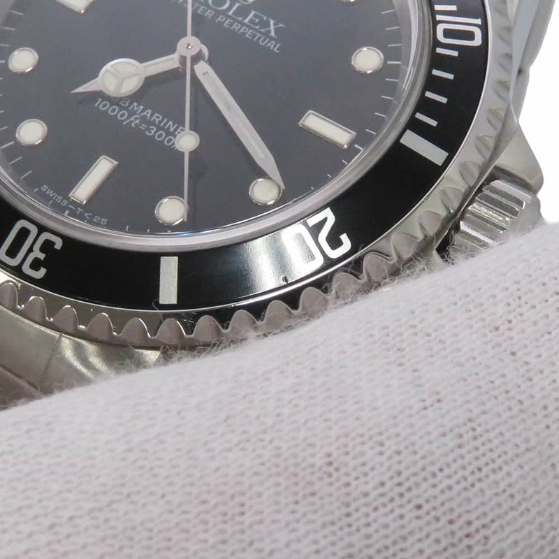 ロレックス サブマリーナ ノンデイト U番 14060 ROLEX 腕時計 ウォッチ 黒文字盤