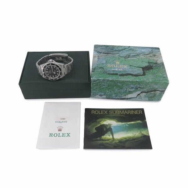 ロレックス サブマリーナ ノンデイト U番 14060 ROLEX 腕時計 ウォッチ 黒文字盤