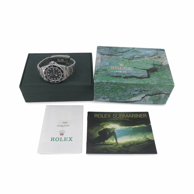 ロレックス サブマリーナ ノンデイト U番 14060 ROLEX 腕時計 ウォッチ 黒文字盤