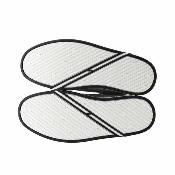 エルメス スニーカー キッド ベロア メンズサイズ40 HERMES 靴