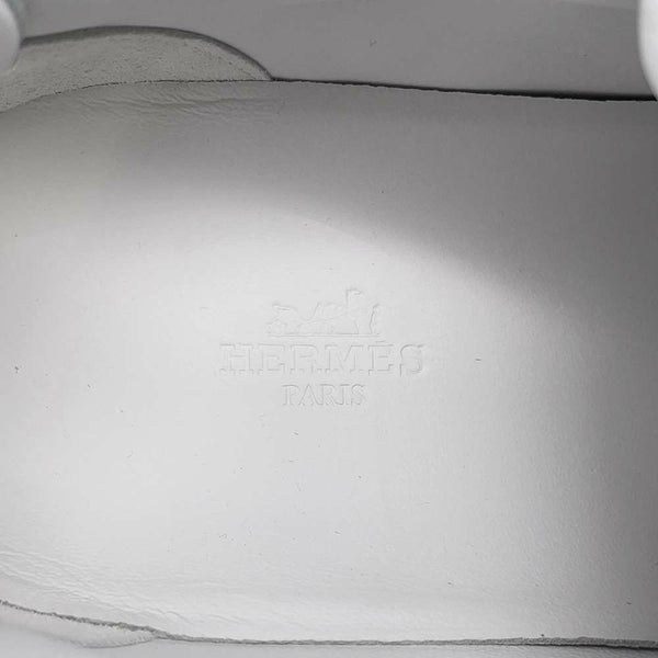 エルメス スニーカー キッド ベロア メンズサイズ40 HERMES 靴