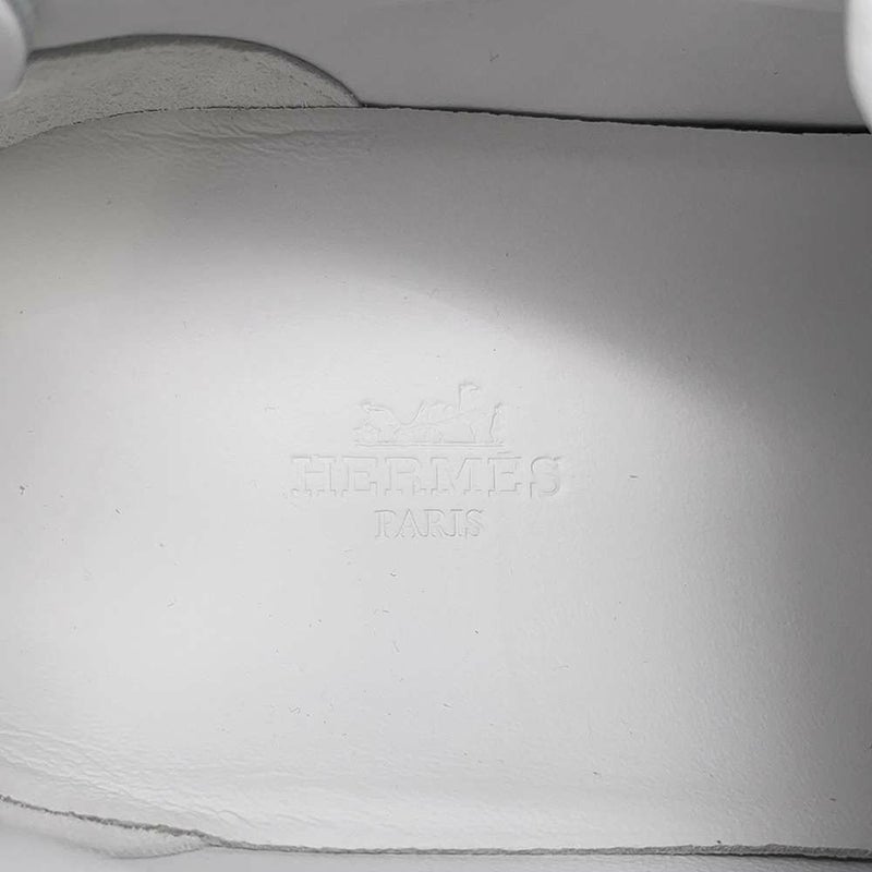 エルメス スニーカー キッド ベロア メンズサイズ40 HERMES 靴