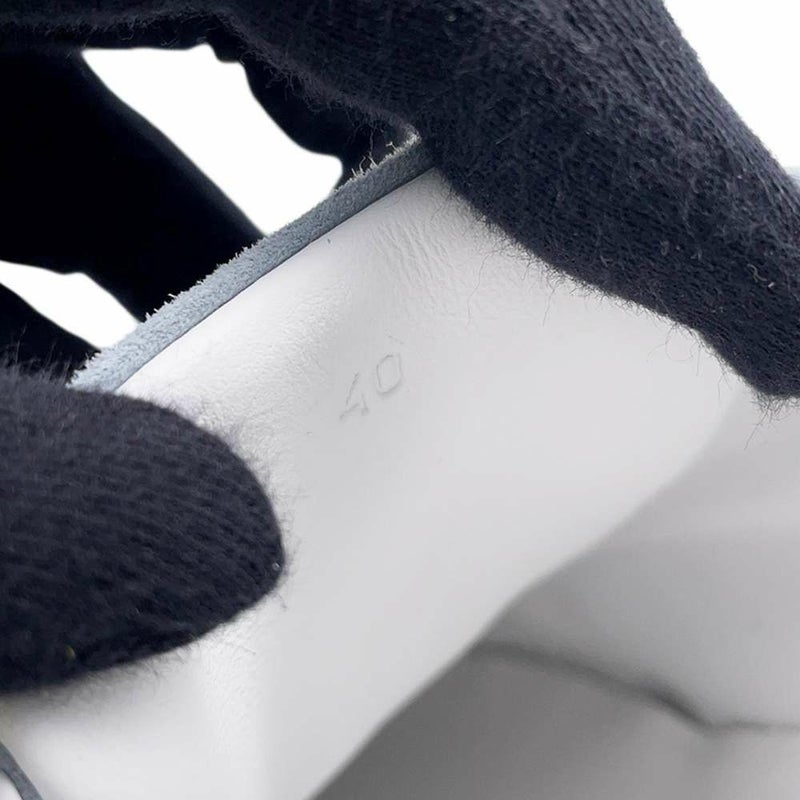 エルメス スニーカー キッド ベロア メンズサイズ40 HERMES 靴