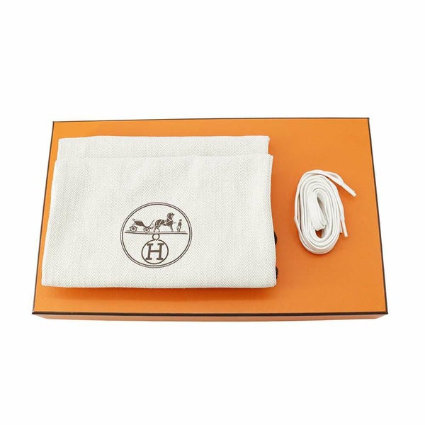 エルメス スニーカー キッド ベロア メンズサイズ40 HERMES 靴