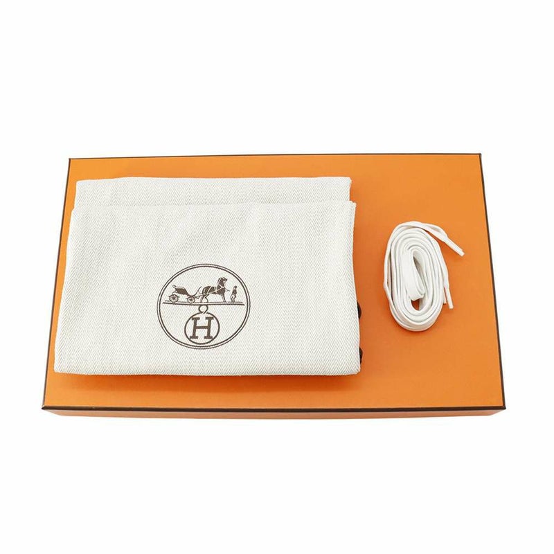 エルメス スニーカー キッド ベロア メンズサイズ40 HERMES 靴