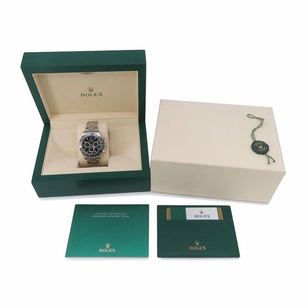 ロレックス コスモグラフ デイトナ ランダムシリアル ルーレット 116500LN ROLEX 腕時計 黒文字盤