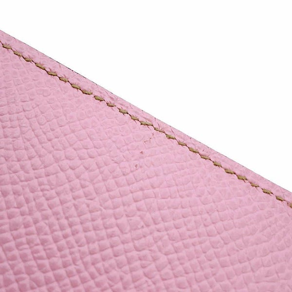 エルメス 長財布 ベアンスフレ ヴェルソ チャイ/モーヴシルベストル/シルバー金具 エプソン U刻印