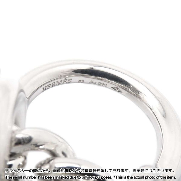 エルメス リング クロワゼット GM SV925シルバー リングサイズ52 HERMES ジュエリー 指輪