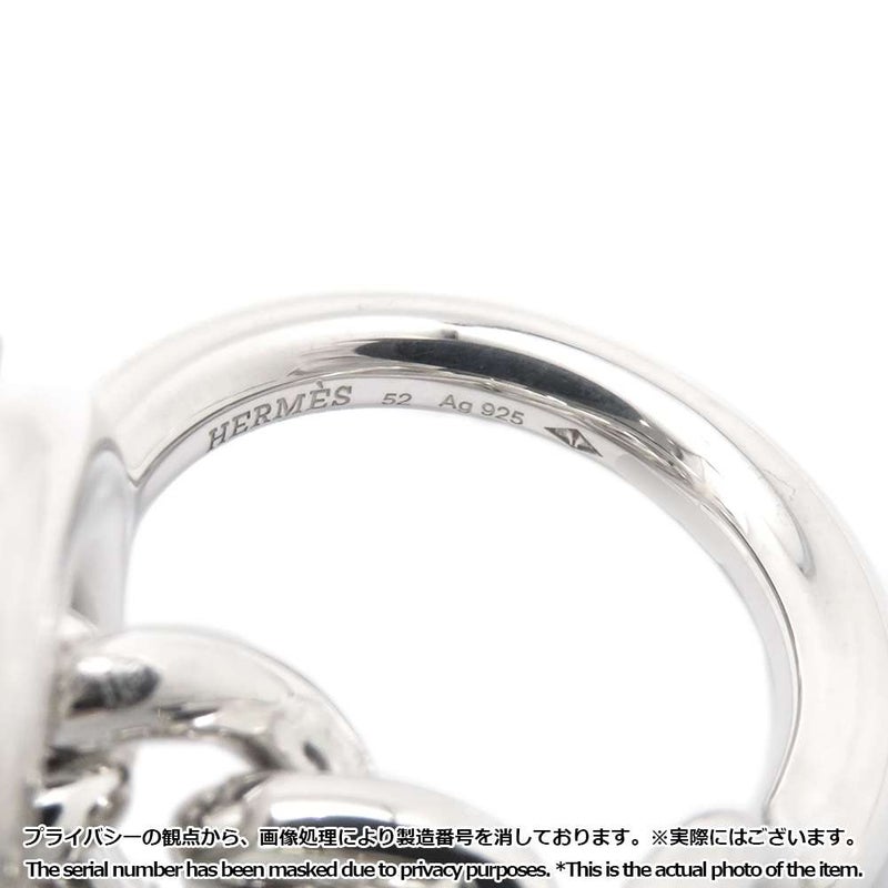 エルメス リング クロワゼット GM SV925シルバー リングサイズ52 HERMES ジュエリー 指輪