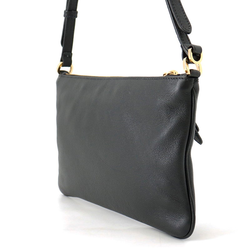 プラダ ショルダーバッグ トライアングルロゴ レザー 1BC238 PRADA バッグ