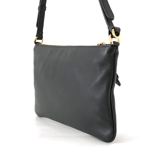 プラダ ショルダーバッグ トライアングルロゴ レザー 1BC238 PRADA バッグ