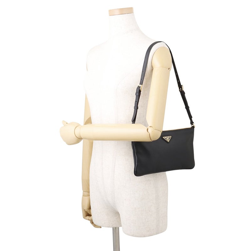 プラダ ショルダーバッグ トライアングルロゴ レザー 1BC238 PRADA バッグ