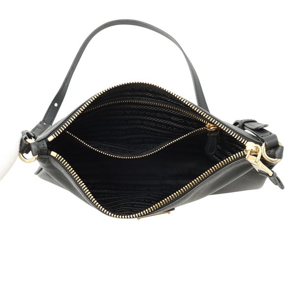プラダ ショルダーバッグ トライアングルロゴ レザー 1BC238 PRADA バッグ