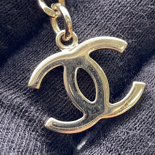 シャネル ネックレス ココマーク ハート フェイクパール B25B ABG221 CHANEL アクセサリー