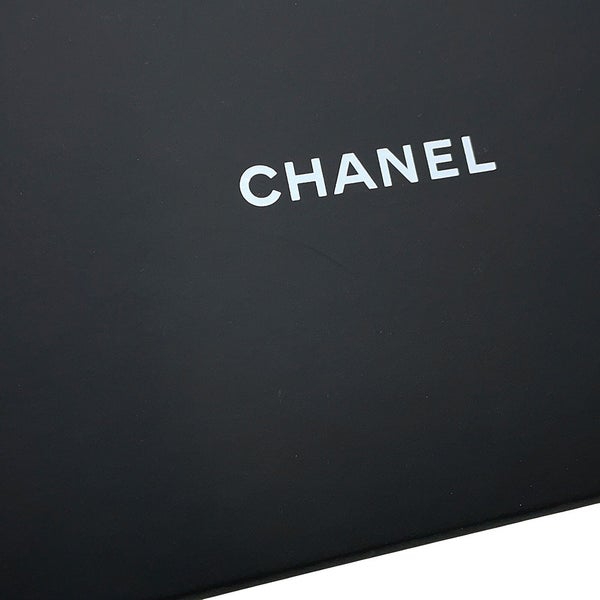 シャネル 三つ折り財布 マトラッセ ココマーク クラシック スモール フラップ ウォレット キャビアスキン AP0230 CHANEL 財布 黒