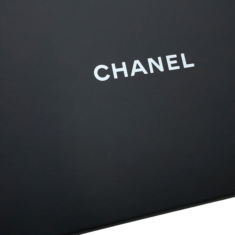 シャネル 三つ折り財布 マトラッセ ココマーク クラシック スモール フラップ ウォレット キャビアスキン AP0230 CHANEL 財布 黒
