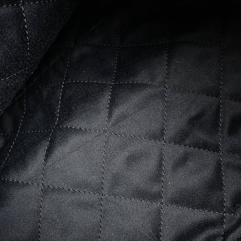 シャネル チェーンショルダーバッグ CHANEL22 スモール カーフスキン AS3260 CHANEL ポーチ付き 黒 白