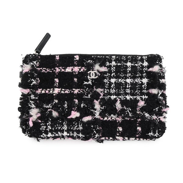 シャネル チェーンショルダーバッグ CHANEL22 スモール カーフスキン AS3260 CHANEL ポーチ付き 黒 白