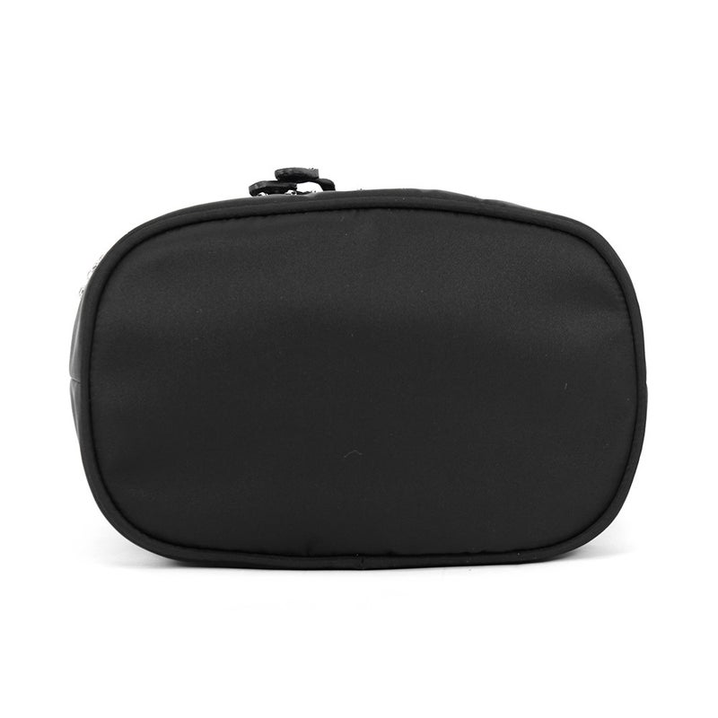 プラダ ハンドバッグ Re-Nylon ビーズ 巾着 ナイロン 1BE067 PRADA 2wayショルダーバッグ 黒