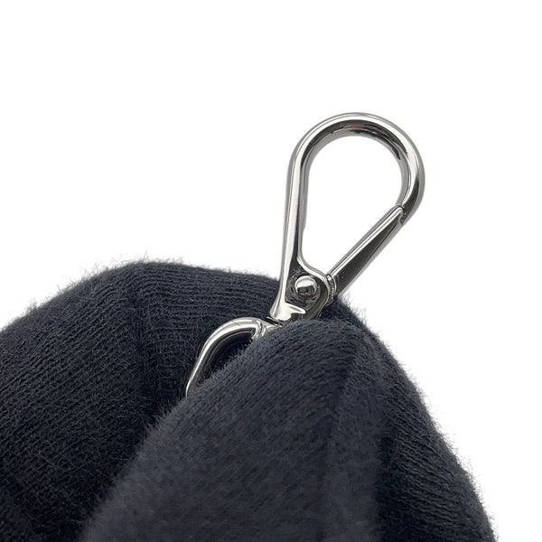 プラダ ハンドバッグ Re-Nylon ビーズ 巾着 ナイロン 1BE067 PRADA 2wayショルダーバッグ 黒