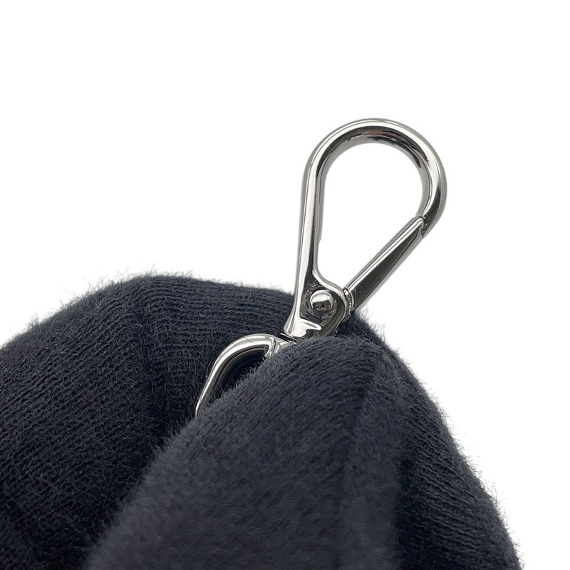 プラダ ハンドバッグ Re-Nylon ビーズ 巾着 ナイロン 1BE067 PRADA 2wayショルダーバッグ 黒
