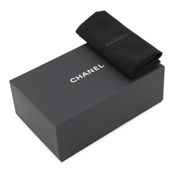 シャネル チェーンショルダーバッグ マトラッセ ココマーク チェーンクラッチ キャビアスキン AP4704 CHANEL 2way 黒