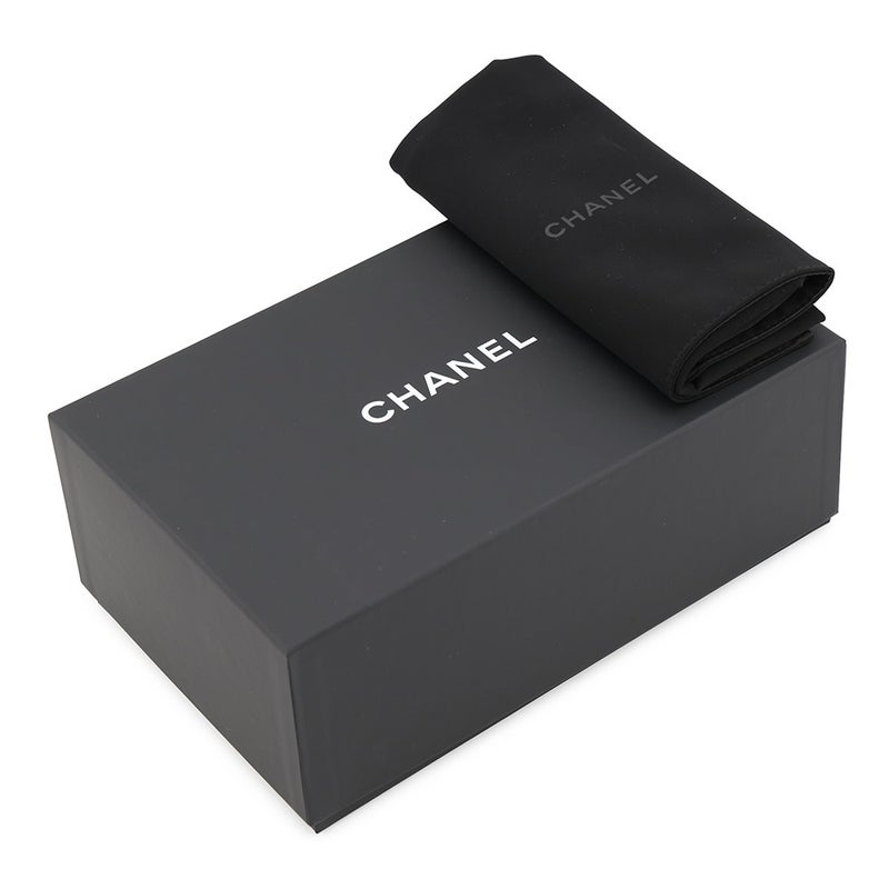 シャネル チェーンショルダーバッグ マトラッセ ココマーク チェーンクラッチ キャビアスキン AP4704 CHANEL 2way 黒