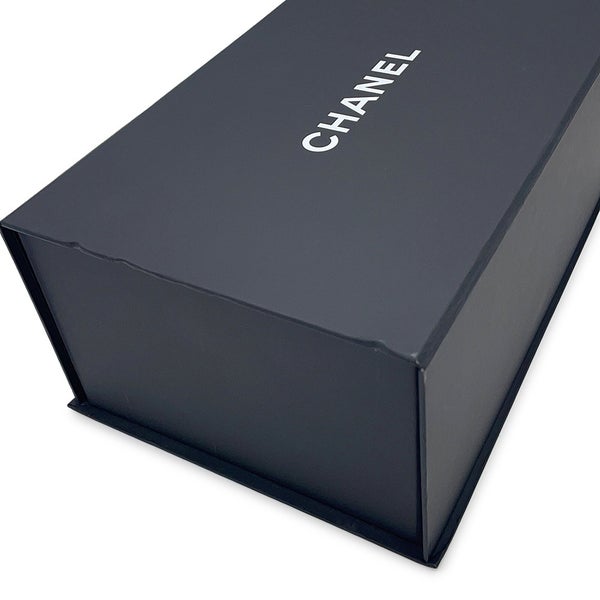 シャネル チェーンウォレット マトラッセ ココマーク Wチェーン ラムスキン AP4511 CHANEL 財布 黒