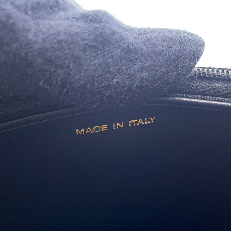 シャネル チェーンウォレット マトラッセ ココマーク Wチェーン ラムスキン AP4511 CHANEL 財布 黒
