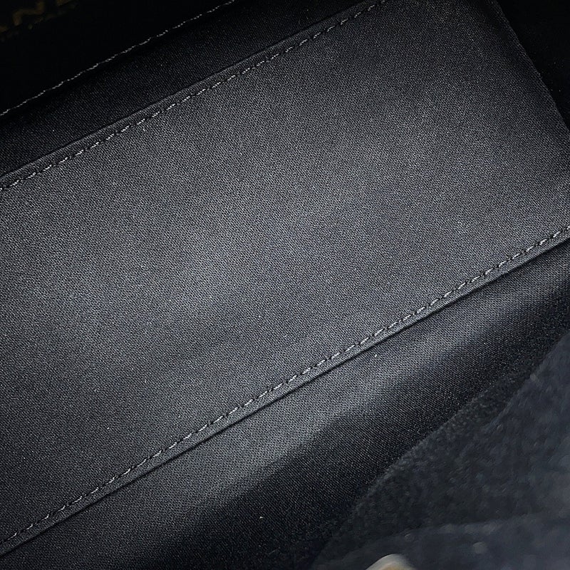 シャネル チェーンショルダーバッグ CHANEL25 ミニ ココマーク ワンショルダー デニム AS5631 CHANEL 黒