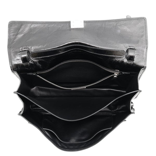 プラダ ハンドバッグ ロゴ レザー 1BN026 PRADA 2wayショルダーバッグ 黒