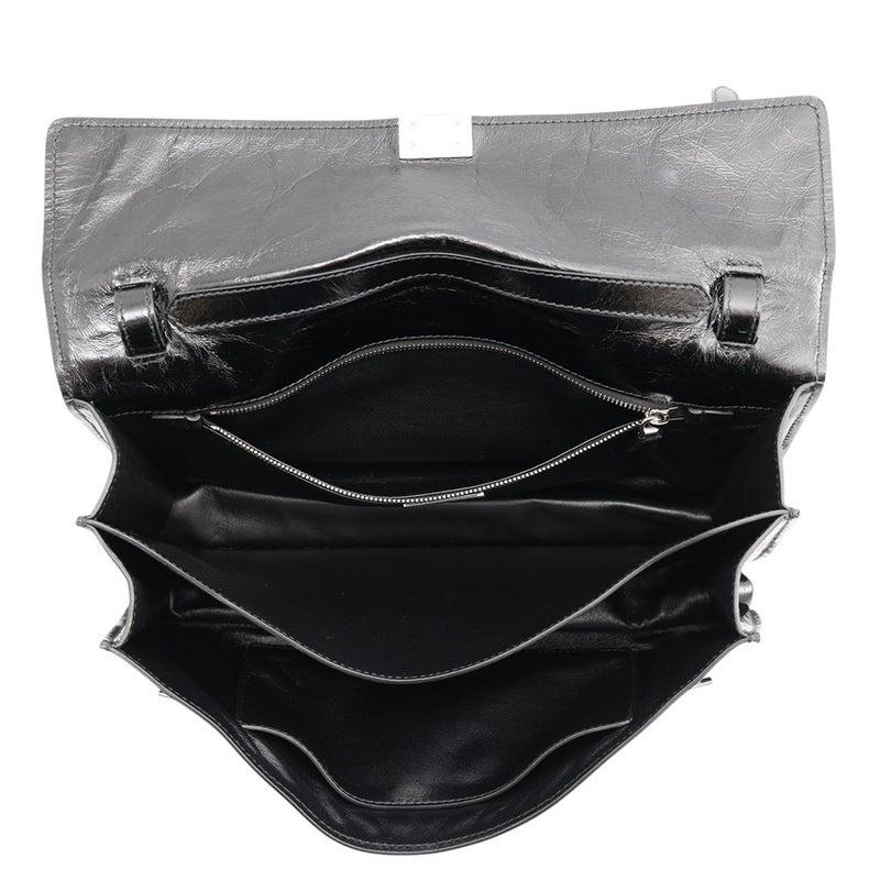 プラダ ハンドバッグ ロゴ レザー 1BN026 PRADA 2wayショルダーバッグ 黒