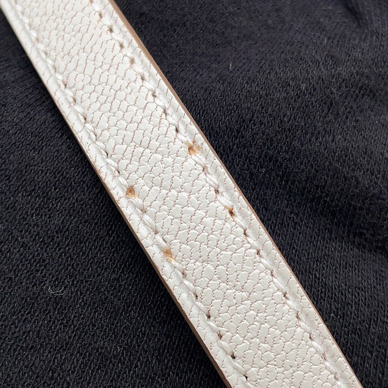 エルメス ミニ コンスタンス3 ミロワール ヴェルソ マッシュルーム/チャイ/ゴールド金具 シェブルミゾル B刻印 シェーブル