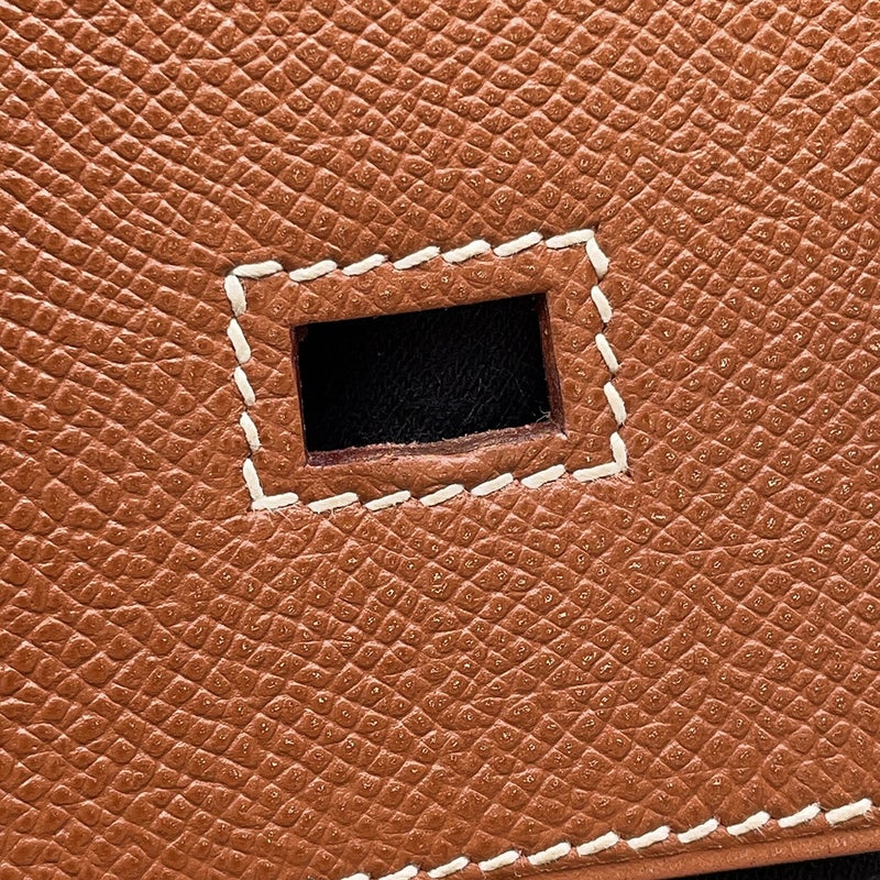 エルメス バーキン35 ゴールド/ゴールド金具 クシュベル □H刻印 HERMES Birkin ハンドバッグ
