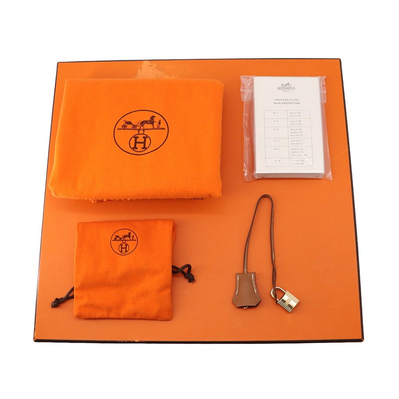 エルメス バーキン35 ゴールド/ゴールド金具 クシュベル □H刻印 HERMES Birkin ハンドバッグ