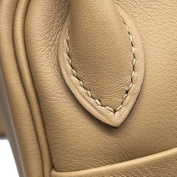 エルメス ハンドバッグ リンディ ミニ プシエール/エレクトラム金具 スイフト K刻印 HERMES バッグ 2wayショルダーバッグ