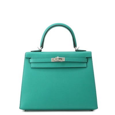 Hermès Kelly 25 Palladium