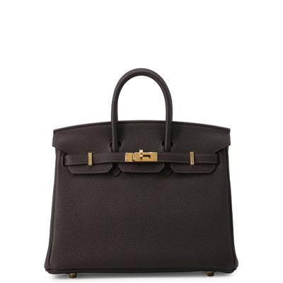 Hermès Birkin 25 Togo Gold