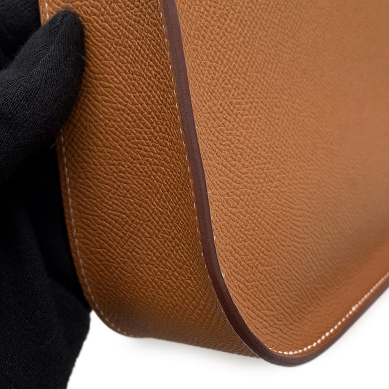 エルメス エブリンTPM セリエ ゴールド/シルバー金具 エプソン K刻印