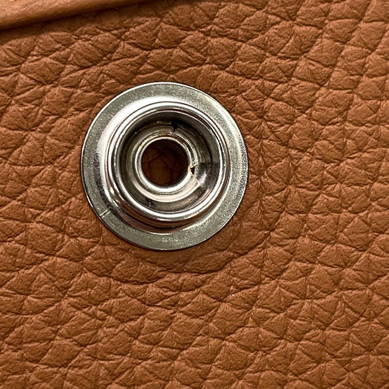 エルメス ショルダーバッグ エブリン3 23 ゴールド/シルバー金具 トリヨンクレマンス G刻印