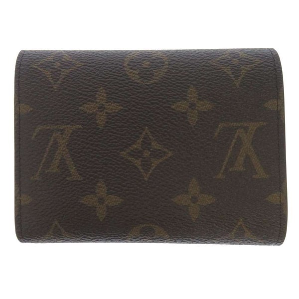 ルイヴィトン 財布 モノグラム ポルトフォイユ・ヴィクトリーヌ M41938 LOUIS VUITTON フューシャ ヴィトン 三つ折り