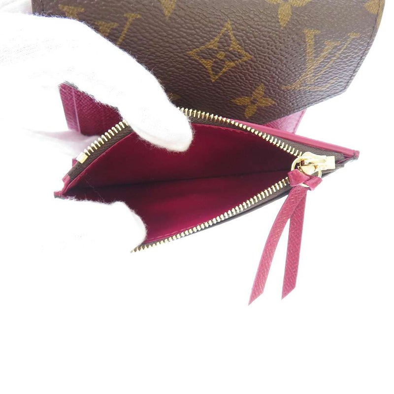 ルイヴィトン 財布 モノグラム ポルトフォイユ・ヴィクトリーヌ M41938 LOUIS VUITTON ヴィトン 三つ折り