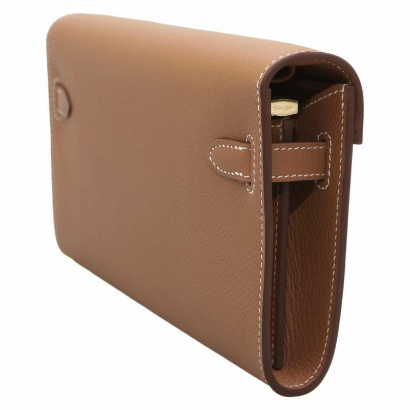 エルメス ケリーウォレット ロング トゥーゴー ゴールド/ゴールド金具 エバーカラー B刻印