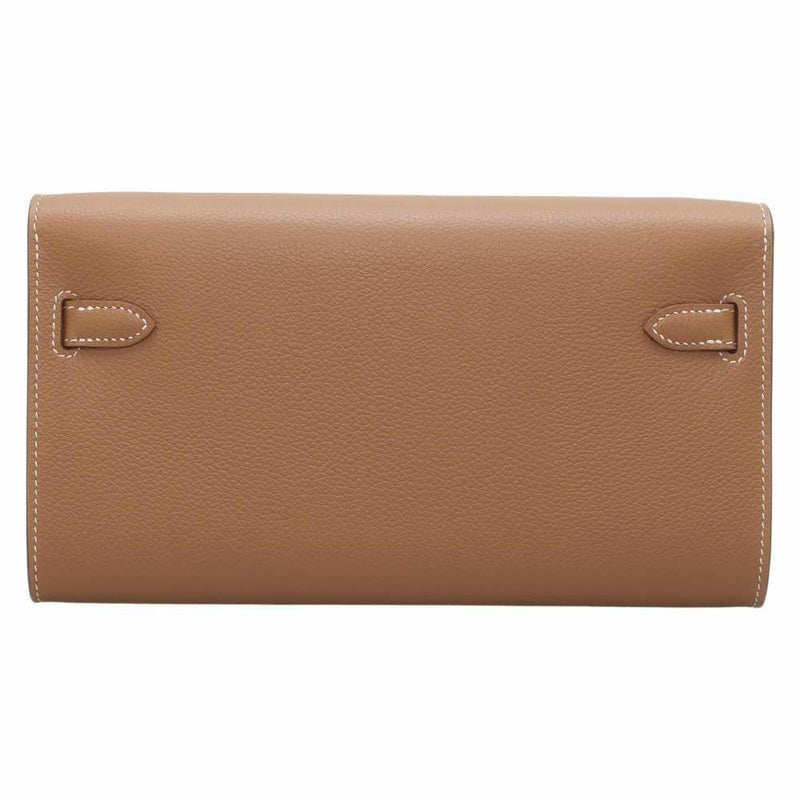エルメス ケリーウォレット ロング トゥーゴー ゴールド/ゴールド金具 エバーカラー B刻印